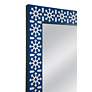 4_Kamal Blue 36" x 70" Rectangular Floor Mirror more views