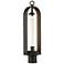Kamstra 23 1/2" High Oil-Rubbed Bronze Outdoor Post Light