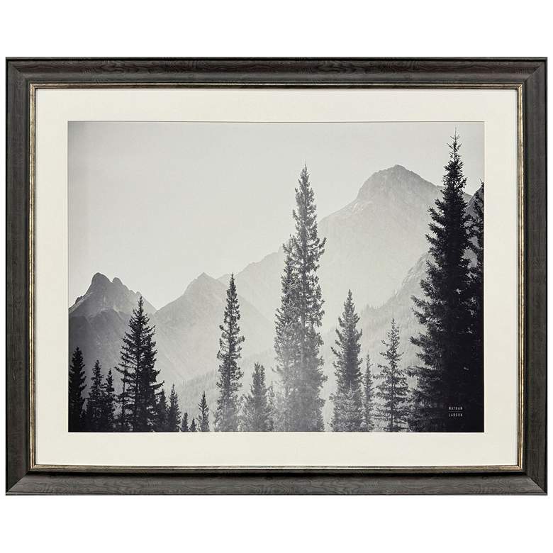 Image 1 Kanaskis Country 51"W x 41"H Framed Art