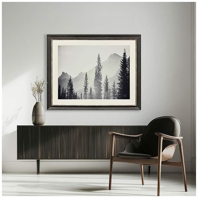 Image 4 Kanaskis Country 51"W x 41"H Framed Art more views