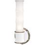 1_Kane 13.38" High Daisy Finish Polished Nickel Accent Wall Sconce