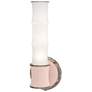 1_Kane 13.38" High Rose Water Finish Polished Nickel Accent Wall Sconce