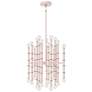 1_Kane 17.75" Wide Rose Water Finish Polished Nickel Accent Chandelier