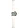 Kane 21.75" High Celadon Finish Polished Nickel Accent Wall Sconce