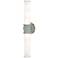 Kane 21.75" High Matte Celadon Finish Polished Nickel Accent Wall Sconce