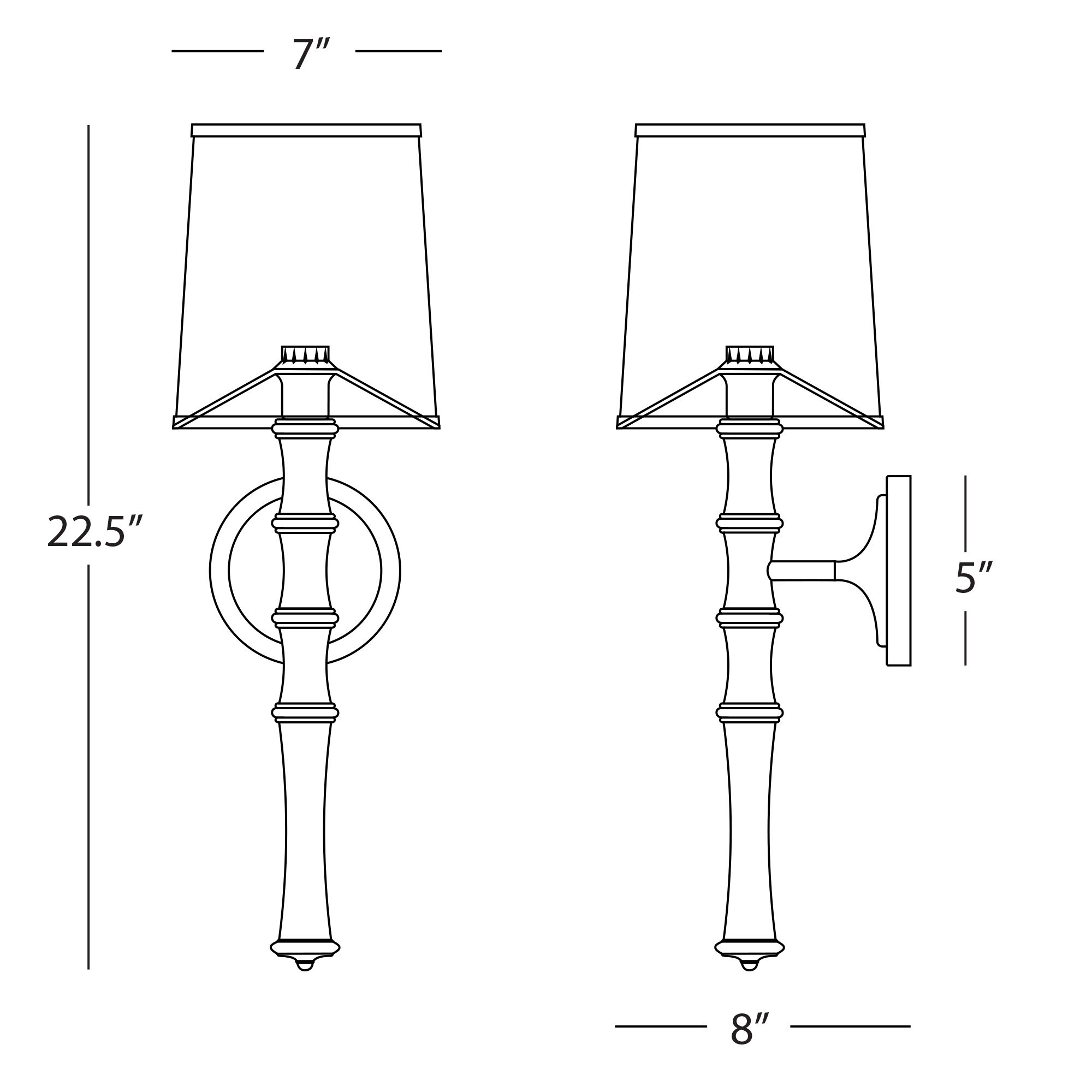 Image 2 Kane 22.5"H Celadon Modern Brass Wall Sconce with Fondine Made to Order more views