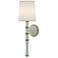 Kane 22.5" High Celadon Modern Brass Finish Wall Sconce with Fondine Shade