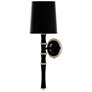 1_Kane 22.5" High Obsidian Polished Nickel Wall Sconce w/ Celadon Shade