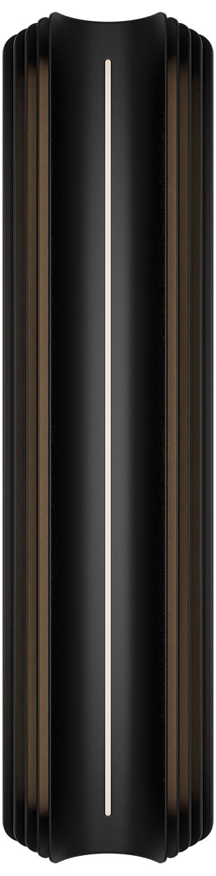 Image 3 Kane 24"H x 6.3"W 1-Light Outdoor Wall Light in Black more views