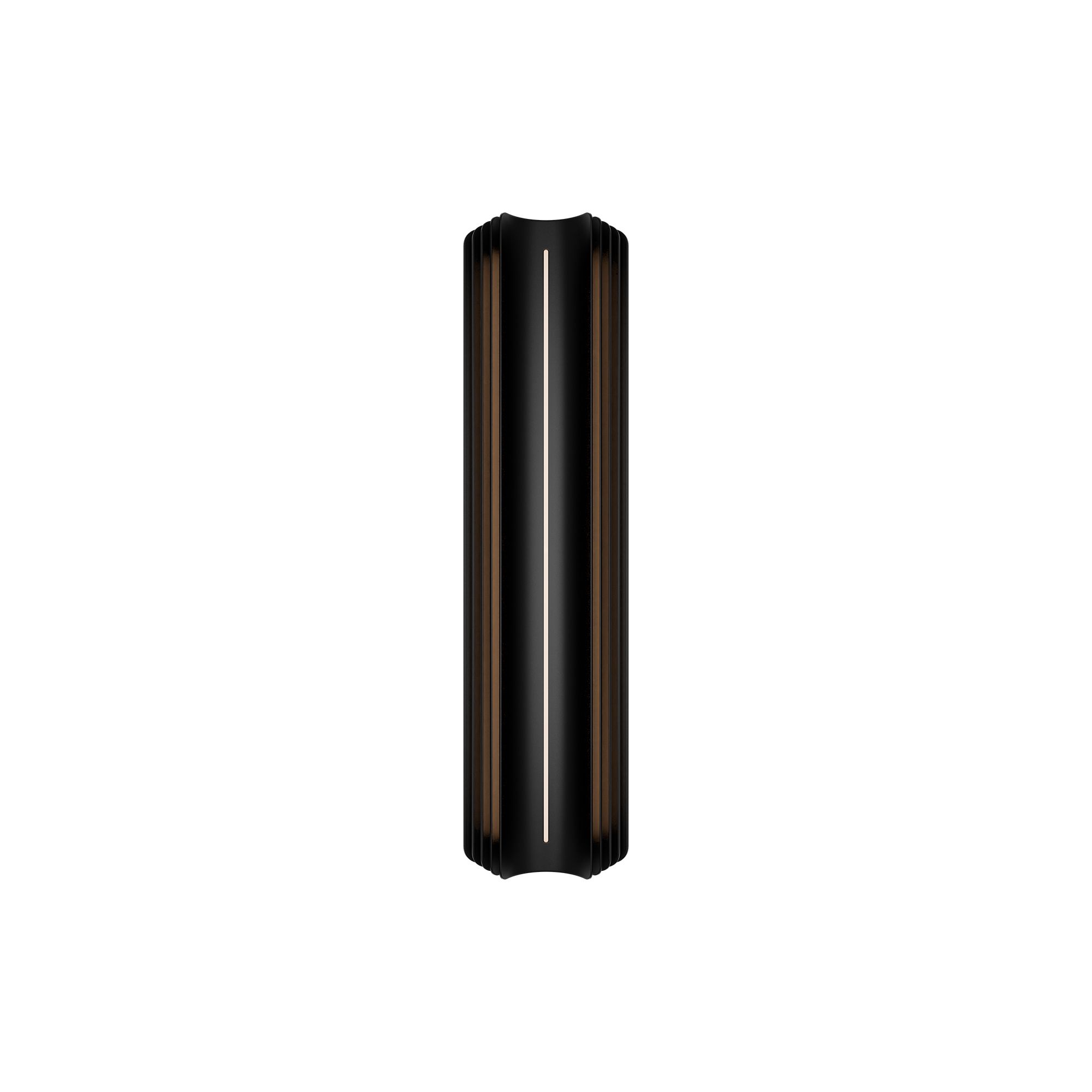Image 3 Kane 24"H x 6.3"W 1-Light Outdoor Wall Light in Black more views