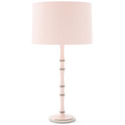 Kane 31" High Rose Water Polished Nickel Finish Table Lamp w/ Celadon Shade