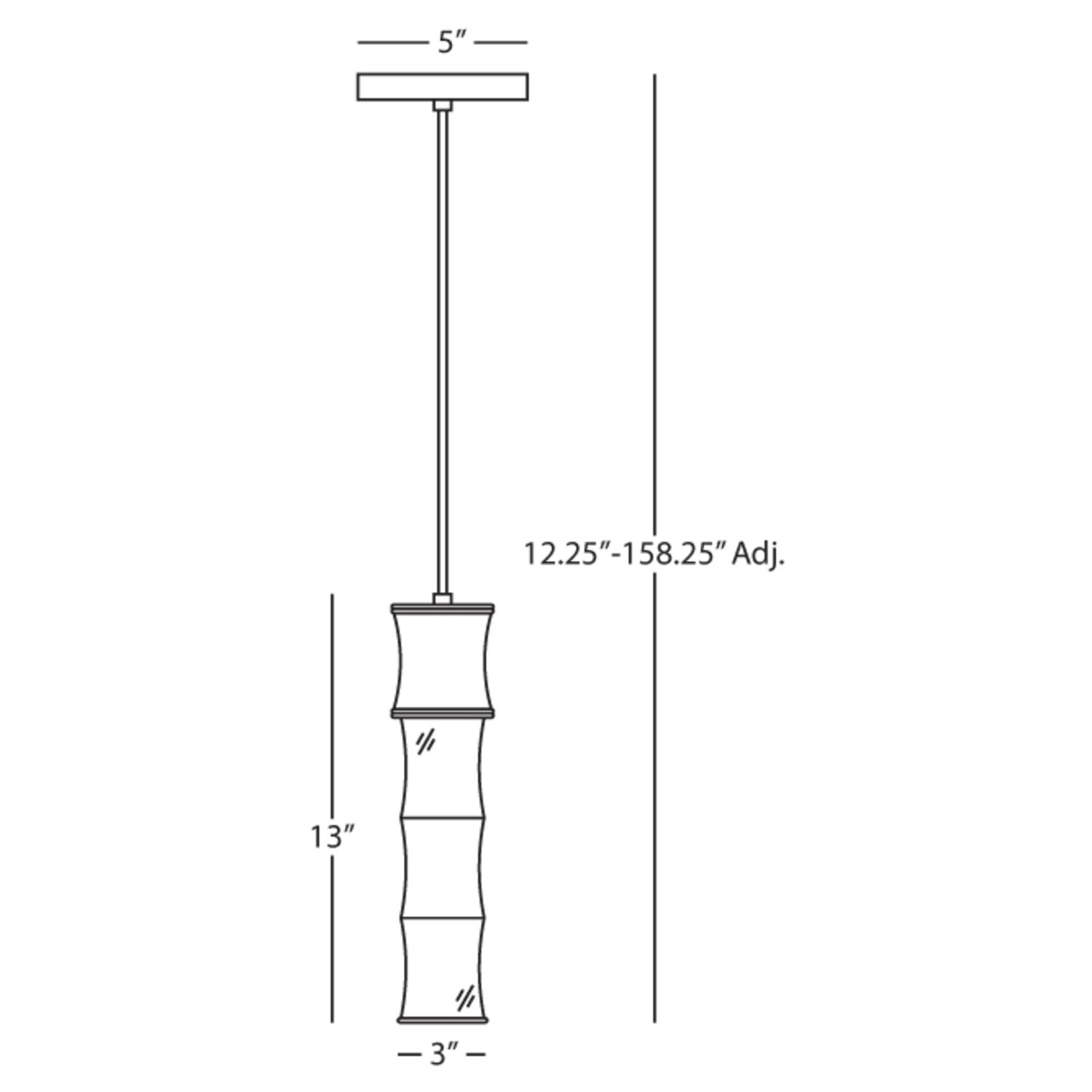Image 2 Kane 5" Wide Smokey Taupe Finish Polished Nickel Accent Pendant more views