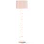 1_Kane 64.5" High Rose Water Polished Nickel Floor Lamp w/ Celadon Shade