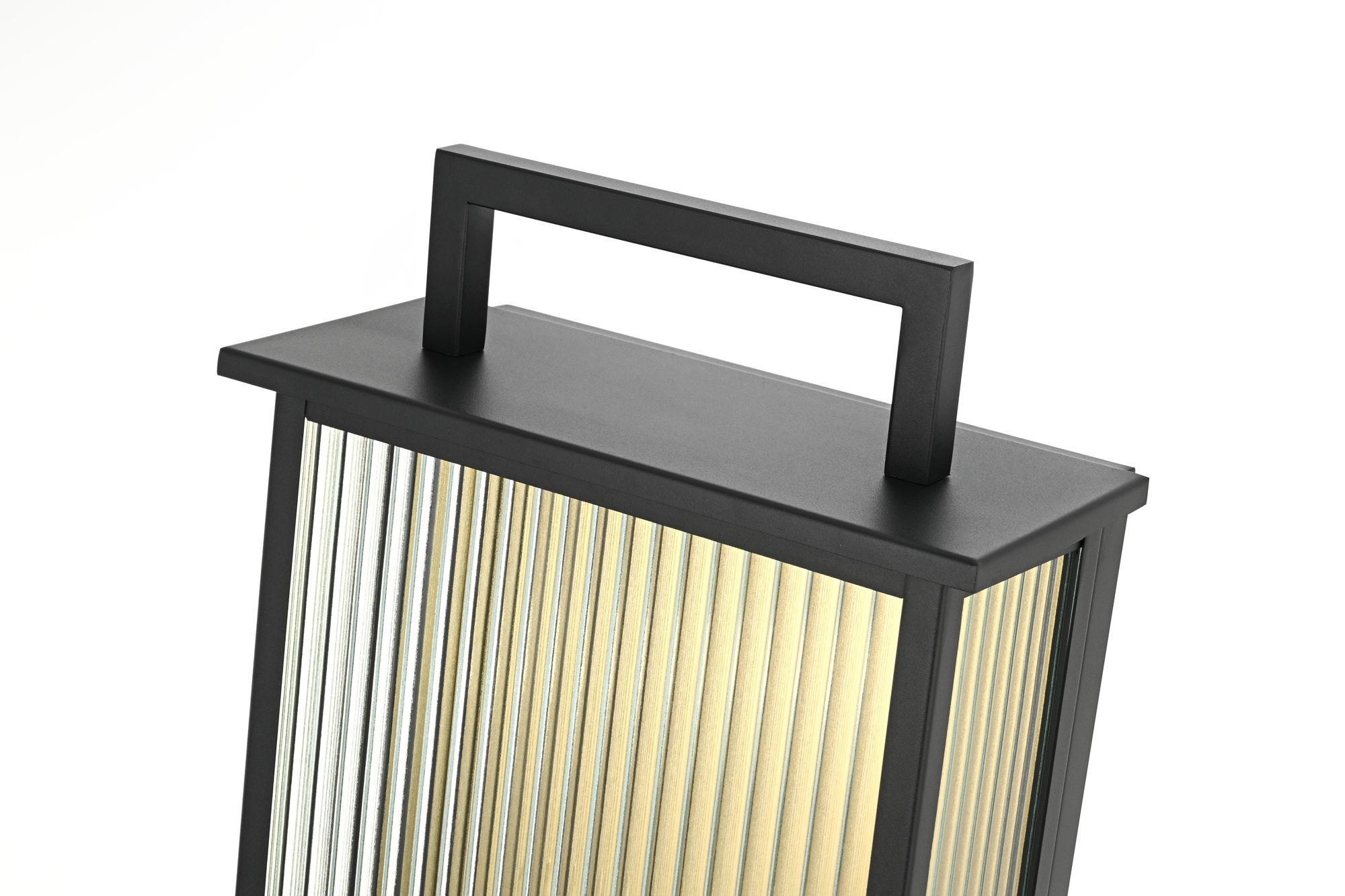 Kannon 23" High Black 2-Light Outdoor Wall Light