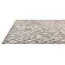 6_Kano 3872F 5'3"x7'6" Ivory and Charcoal Trellis Area Rug more views