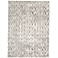 Kano 3872F Ivory and Charcoal Trellis Area Rug