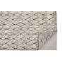 Thumbnail4 of Kano 3872F 6'7"x9'6" Ivory and Charcoal Trellis Area Rug more views
