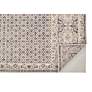 Thumbnail4 of Kano 8643874 4'3"x6'3" Gray Ivory Geometric Floral Area R more views