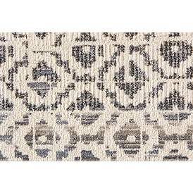 Image5 of Kano 8643874 4'3"x6'3" Gray Ivory Geometric Floral Area R more views