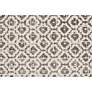 Kano 8643874 5&#39;3"x7&#39;6" Gray Ivory Geometric Floral Area R