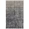 Kano Abstract Indoor Black Area Rug 39LIF 2'-2" x 3'