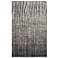 Kano Abstract Indoor Gray Area Rug 39LIF 4'-3" x 6'-3"