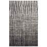 Kano Abstract Indoor Gray Area Rug 39LIF 5'-3" x 7'-6"