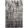 2_Kano Abstract Indoor Gray Area Rug 39LIF 6'-7" x 9'-6"