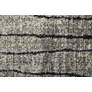 6_Kano Abstract Indoor Gray Area Rug 39LIF 6'-7" x 9'-6" more views