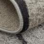 7_Kano Abstract Indoor Gray Area Rug 39LIF 6'-7" x 9'-6" more views