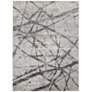 Kano Abstract Indoor Taupe Area Rug 3877F 4'-3" x 6'-3"