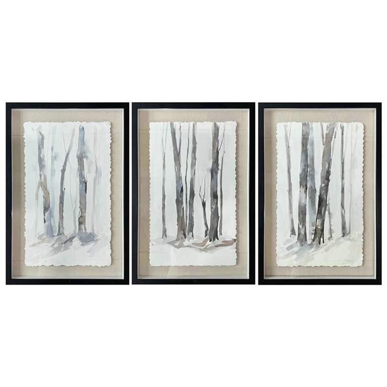 Image 1 Kanon - Shadow Box Wall Art - Set of 3 -24 x 36