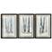 Kanon - Shadow Box Wall Art - Set of 3 -24 x 36