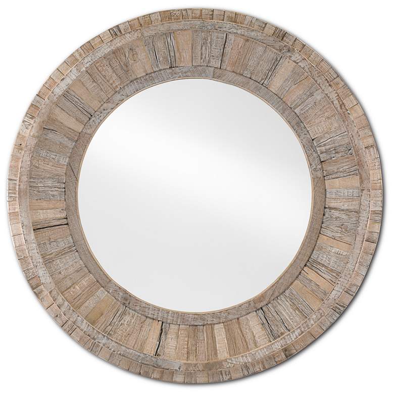 Image 1 Kanor Round Mirror