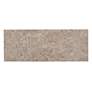 2_Kansas 48" Wide Marble and Espresso Rectangle Sofa Table more views