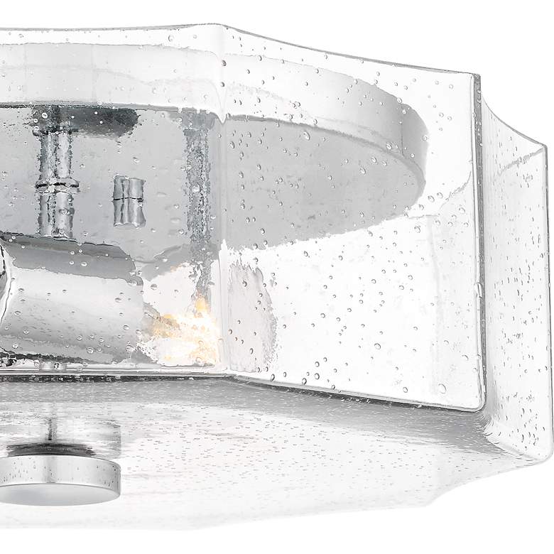 Image 5 Kaplan 2-Light Polished Chrome Flush Mount Light more views