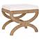 Kappa Natural Rattan Stool