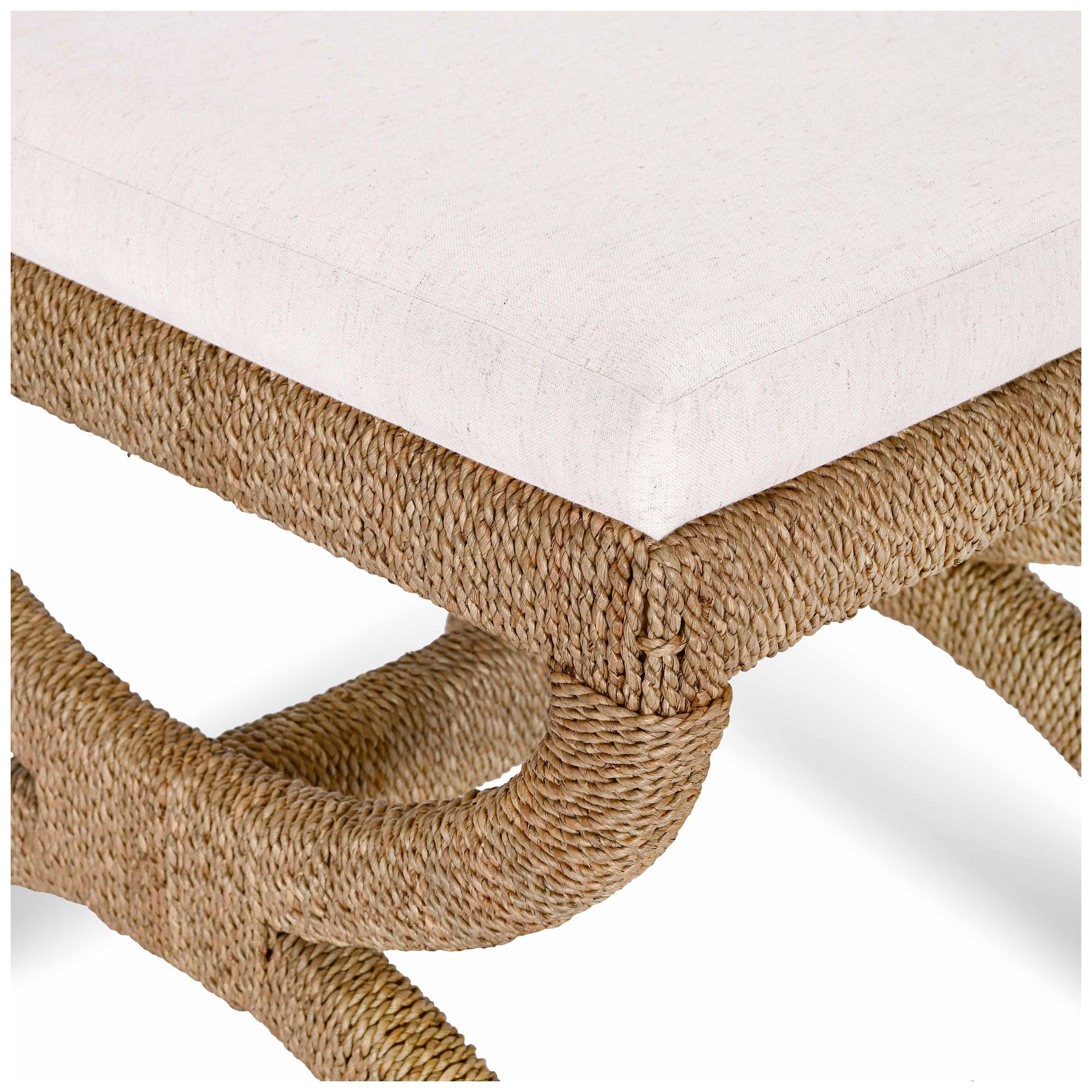 Image 2 Kappa Natural Rattan Stool more views