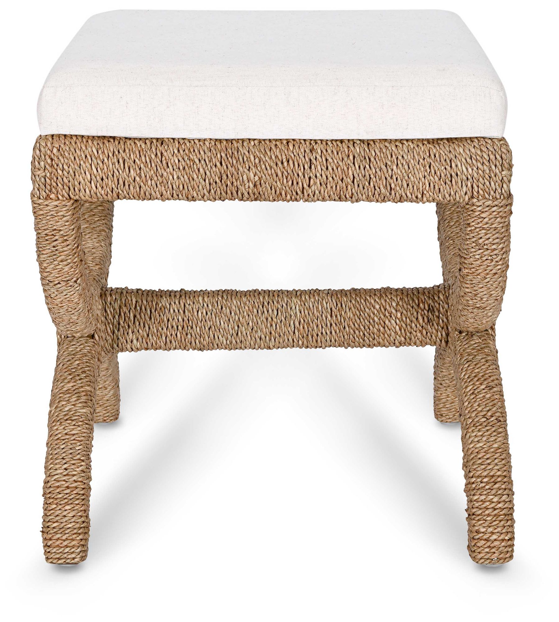 Image 4 Kappa Natural Rattan Stool more views