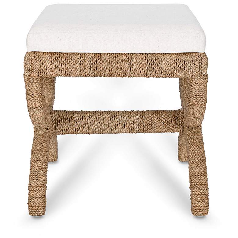 Image 4 Kappa Natural Rattan Stool more views