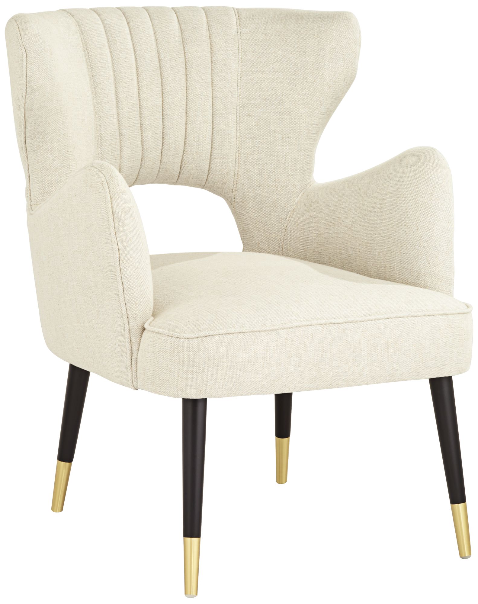 Oatmeal armchair discount