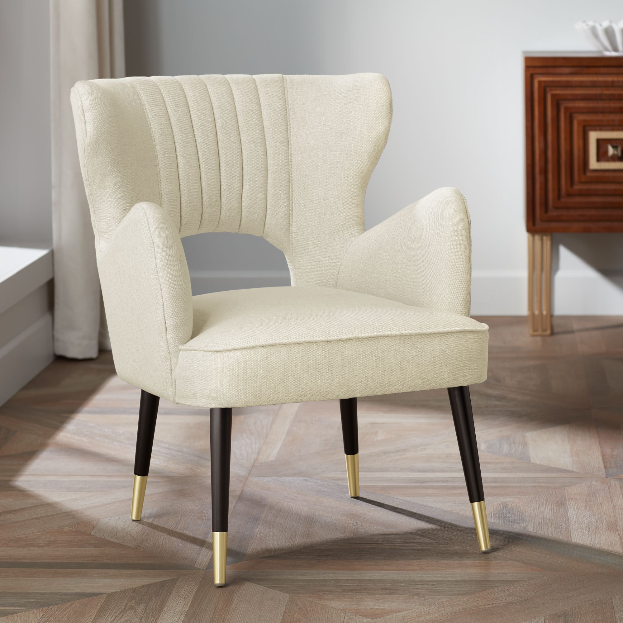 Oatmeal armchair hot sale