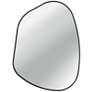 2_Karaniya Black 30" x 40" Asymmetrical Wall Mirror