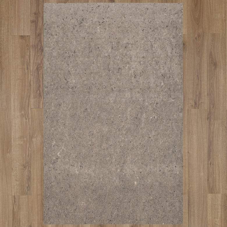 Image 1 Karastan All Pet DR011 5'x7' Gray Pet Proof Rug Pad