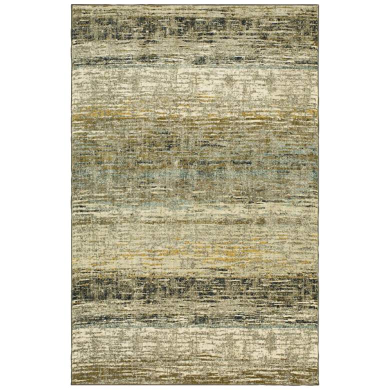 Image 1 Karastan Artisan 91815 5'3"x7'10" Diffuse Bronze Area Rug