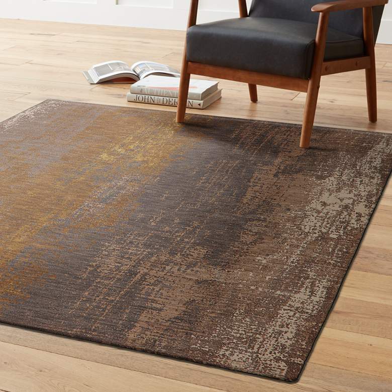 Image 1 Karastan Enigma 90965 5&#39;3 inchx7&#39;10 inch Aura Desert Area Rug