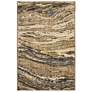 Thumbnail1 of Karastan Enigma 90968 2'x3' Continuum Smokey Gray Area Rug