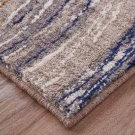 Image2 of Karastan Enigma 90968 2'x3' Continuum Smokey Gray Area Rug more views