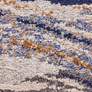 Thumbnail3 of Karastan Enigma 90968 2'x3' Continuum Smokey Gray Area Rug more views