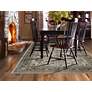 Thumbnail4 of Karastan Euphoria 90262 2'x3' Newbridge Sand Stone Area Rug more views